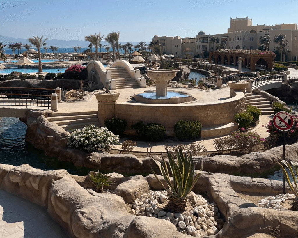 image of a hotel in soma bay