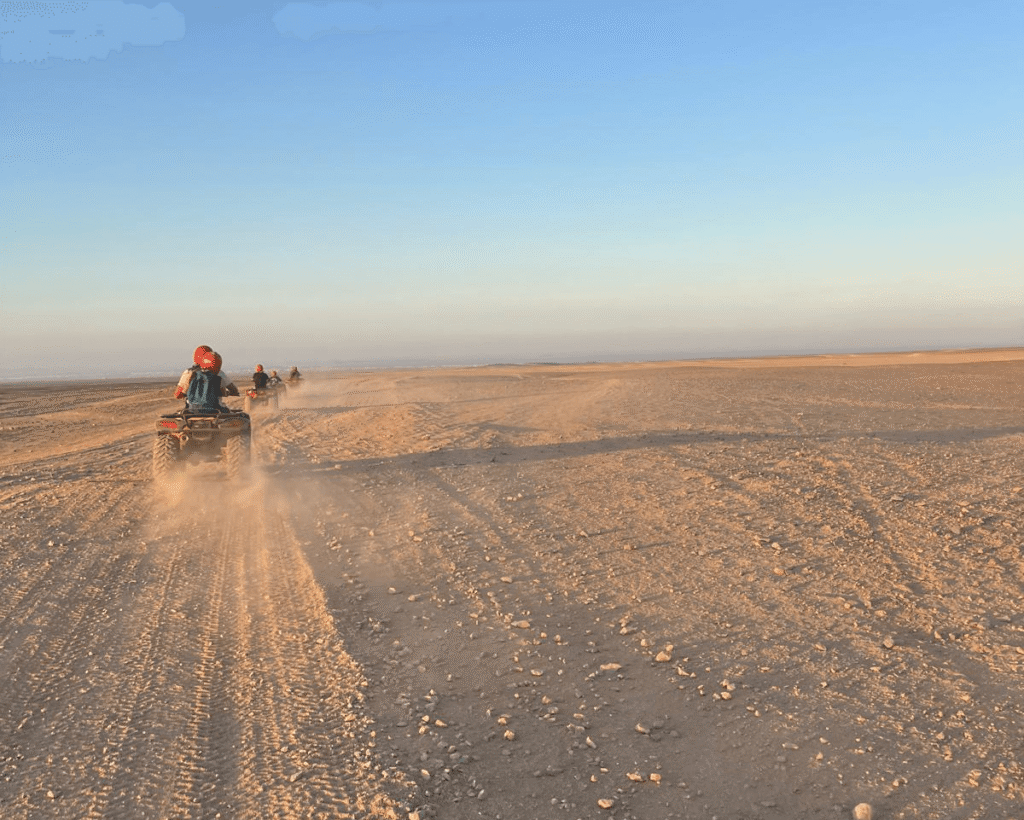 image of the desert in egypt